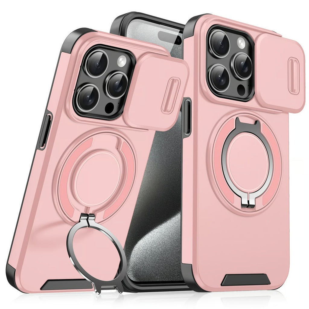 iPhone Cases With Magnetic Ring Stand For iPhone 17 Series