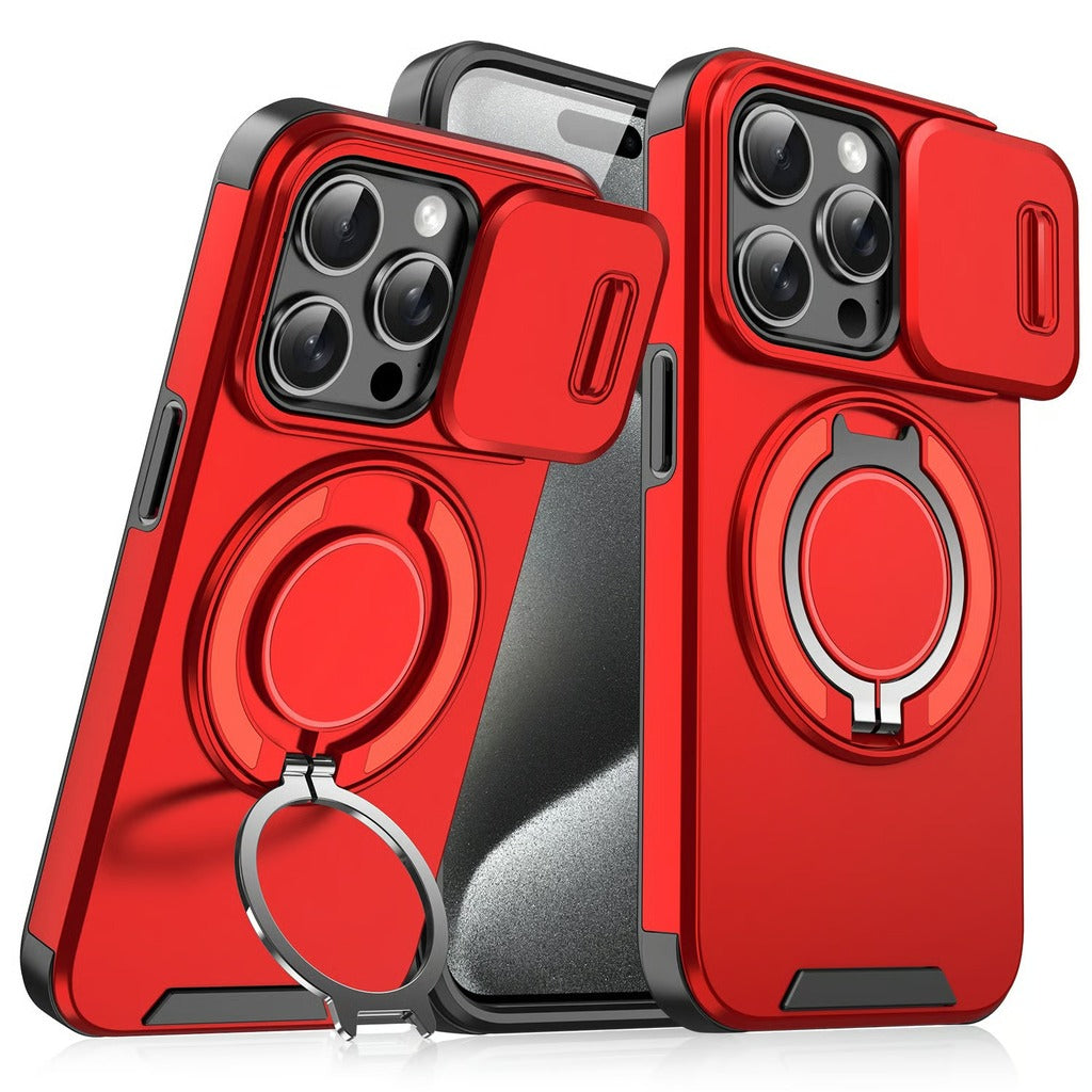 iPhone Cases With Magnetic Ring Stand For iPhone 17 Series