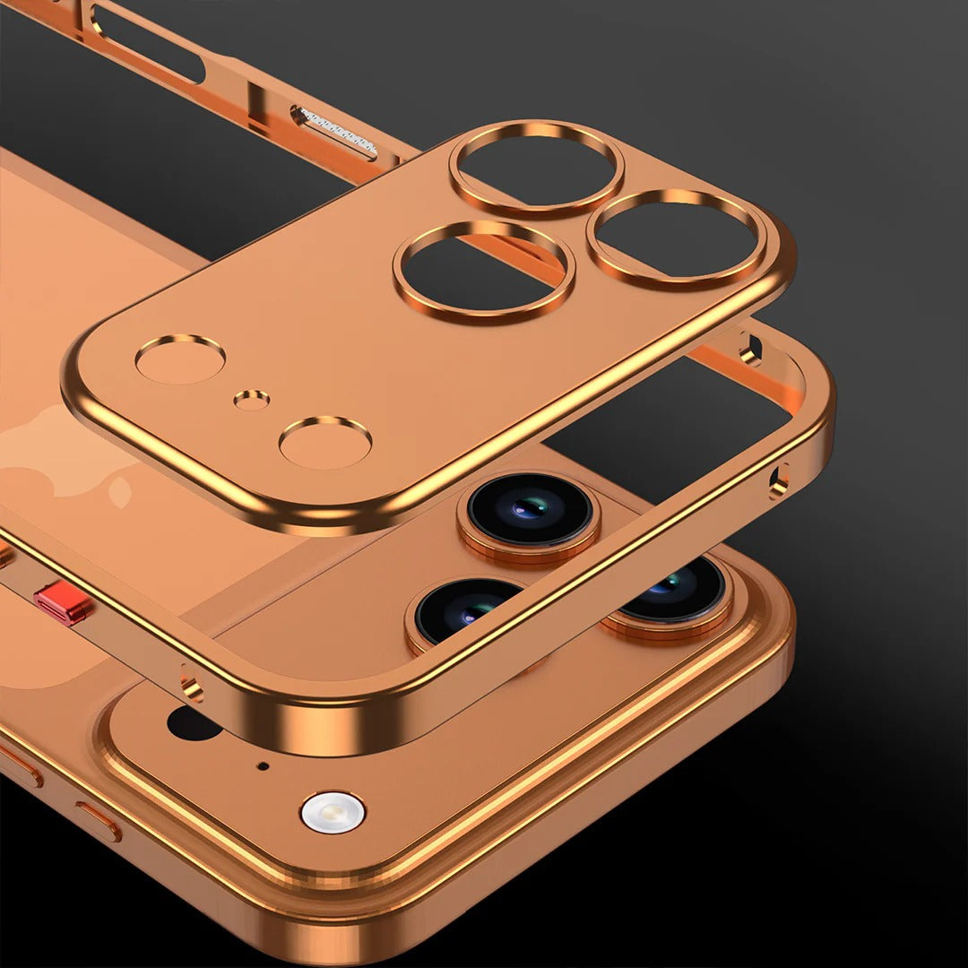 Metal iPhone Case For iPhone 17 Series