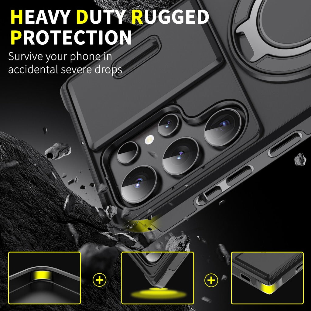 Tactical Armor Galaxy Phone Case For S Series