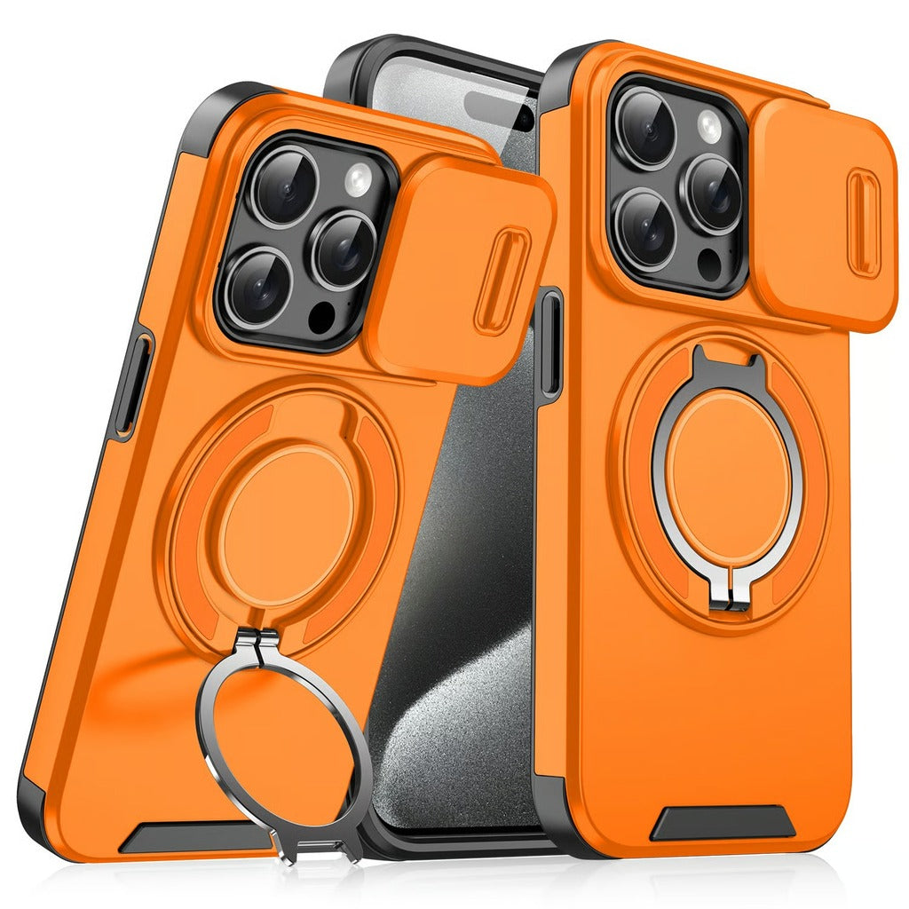 iPhone Cases With Magnetic Ring Stand For iPhone 17 Series