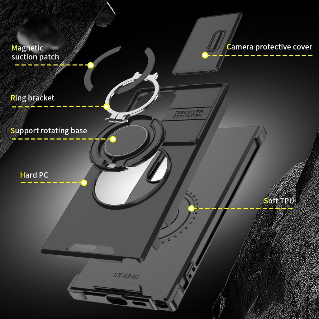 Tactical Armor Galaxy Phone Case For S Series