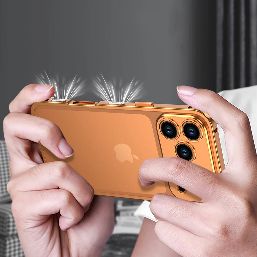Metal iPhone Case For iPhone 17 Series