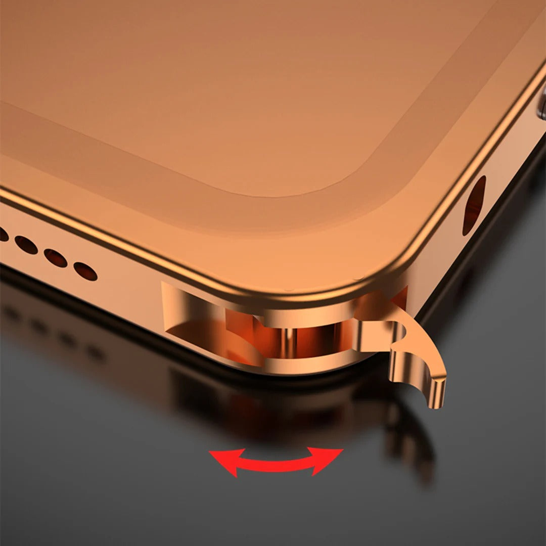 Metal iPhone Case For iPhone 17 Series