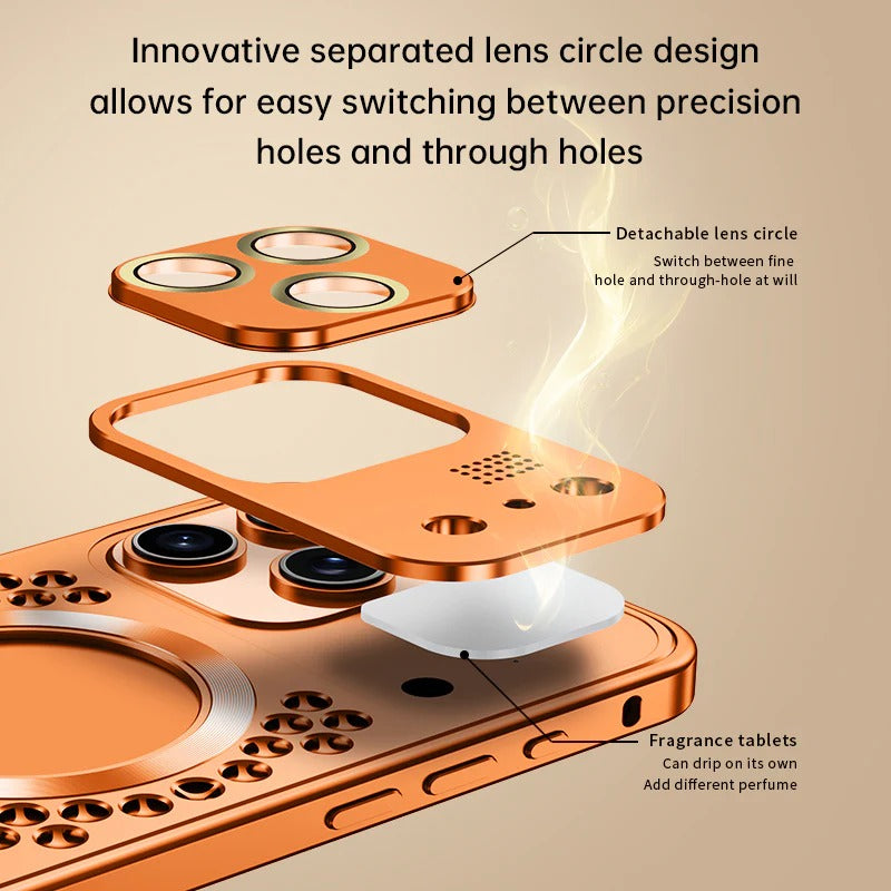 Aromatherapy Metal MagCase