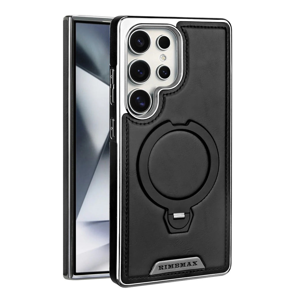 Luxury Leather Galaxy S Phone Case
