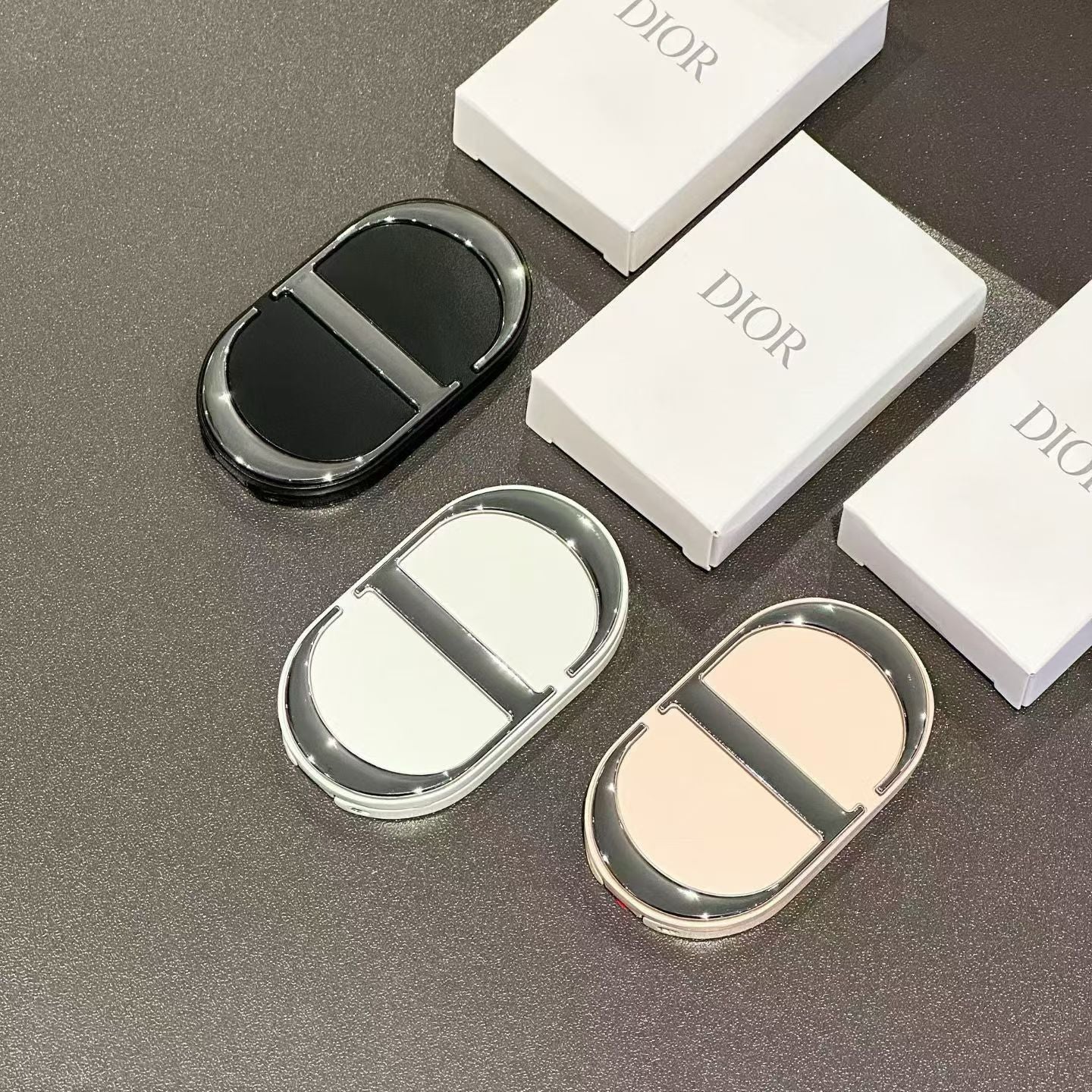 CD Makeup Mirror Phone Holder-LA260003