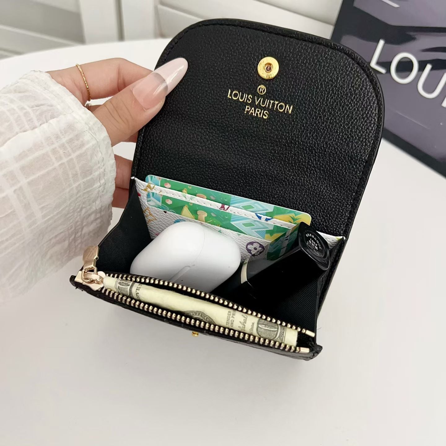Monogram Multi-functional Mini Card Wallet-LA260004
