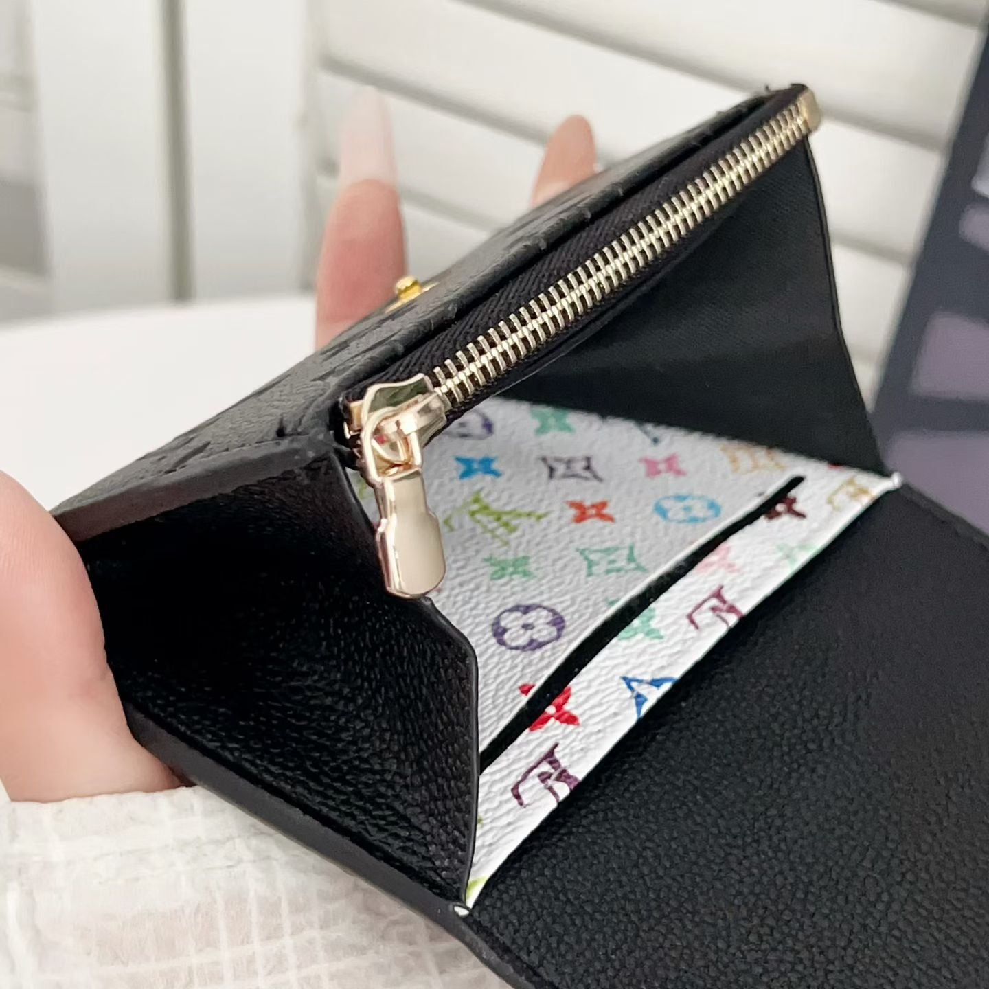 Monogram Multi-functional Mini Card Wallet-LA260004