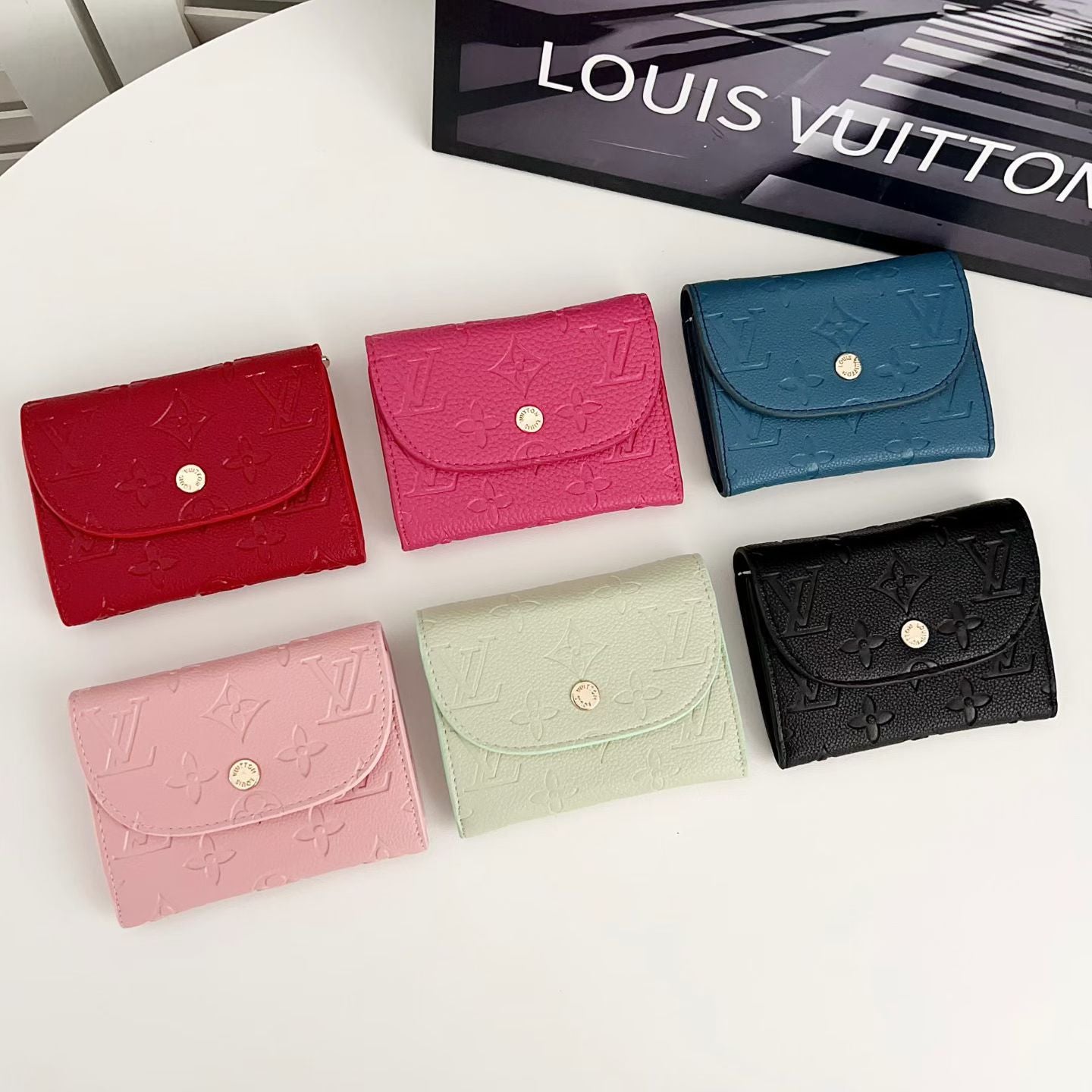 Monogram Multi-functional Mini Card Wallet-LA260004