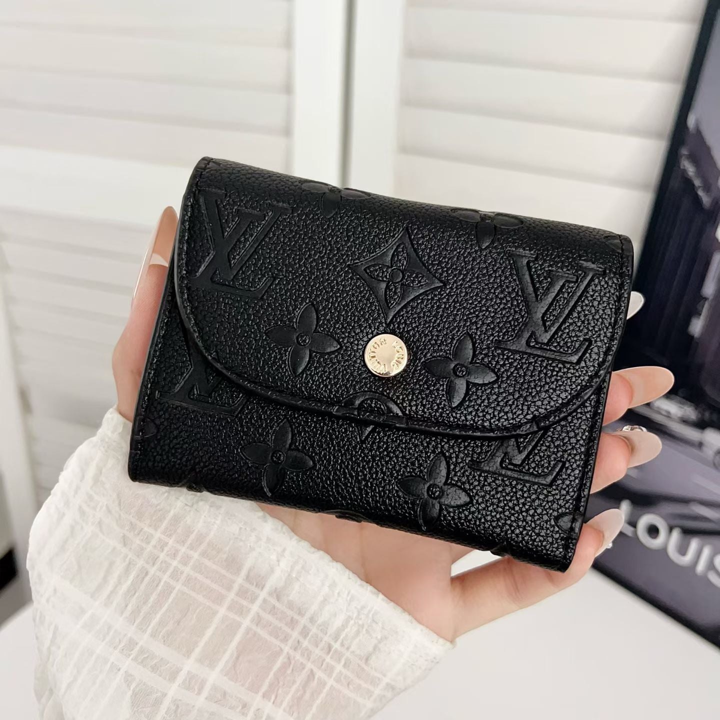 Monogram Multi-functional Mini Card Wallet-LA260004