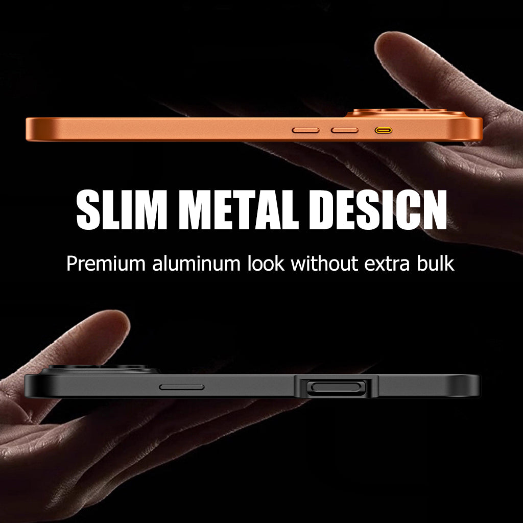 Metal Magsafe iPhone Case For iPhone 17 Series