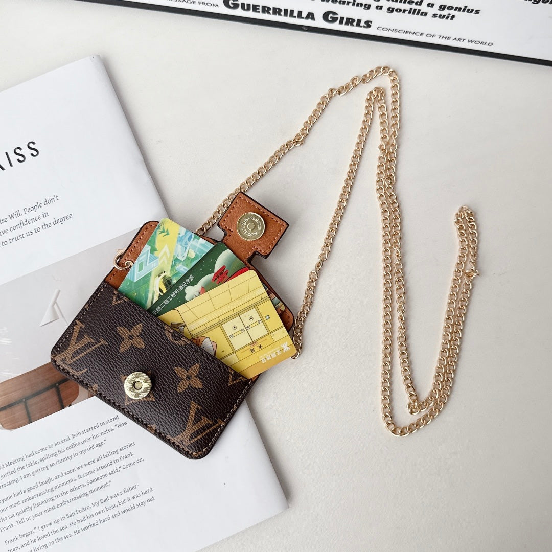 Classic Leather Card Wallet