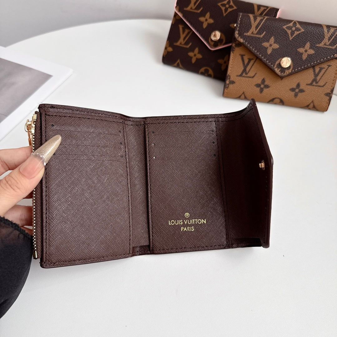 Luxury Brown Card Wallet