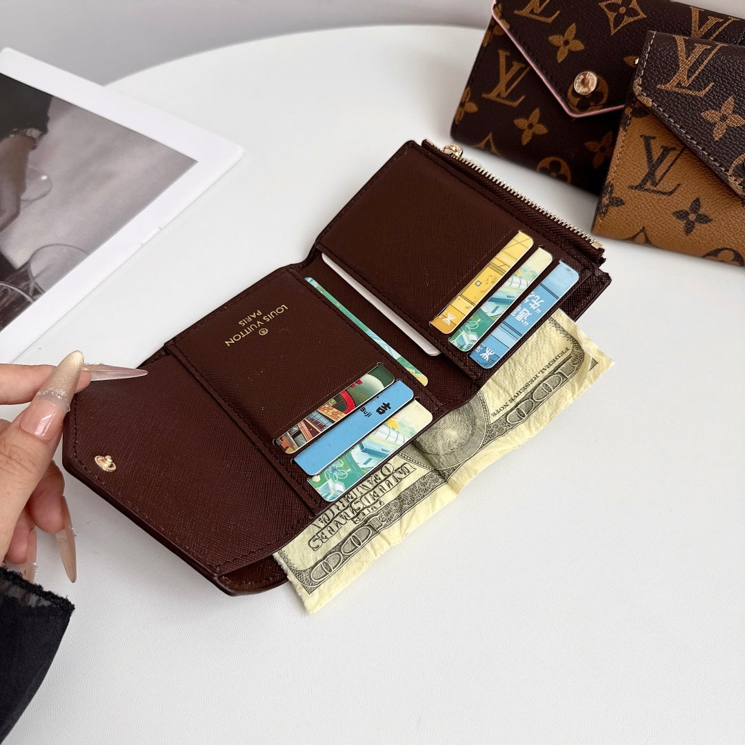 Luxury Brown Card Wallet