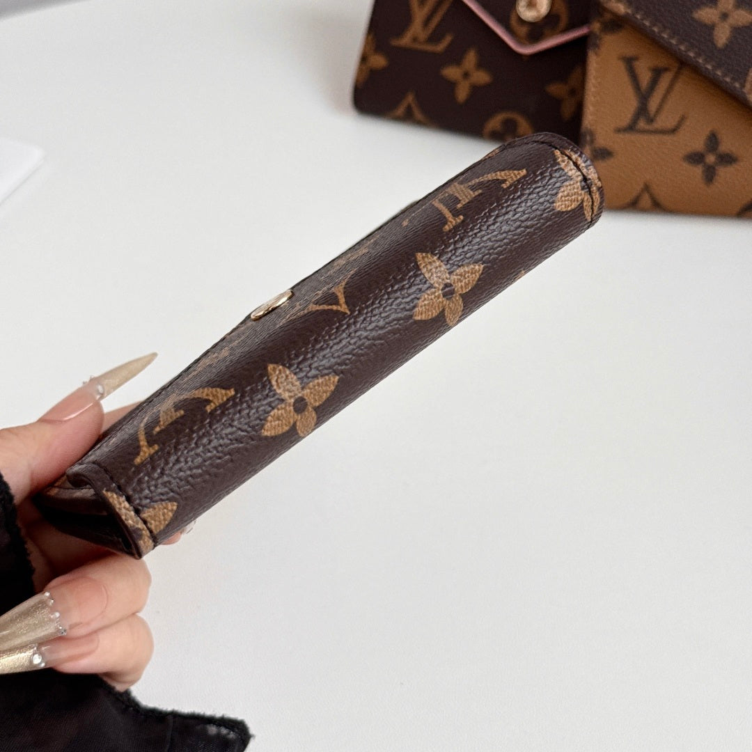 Luxury Brown Card Wallet