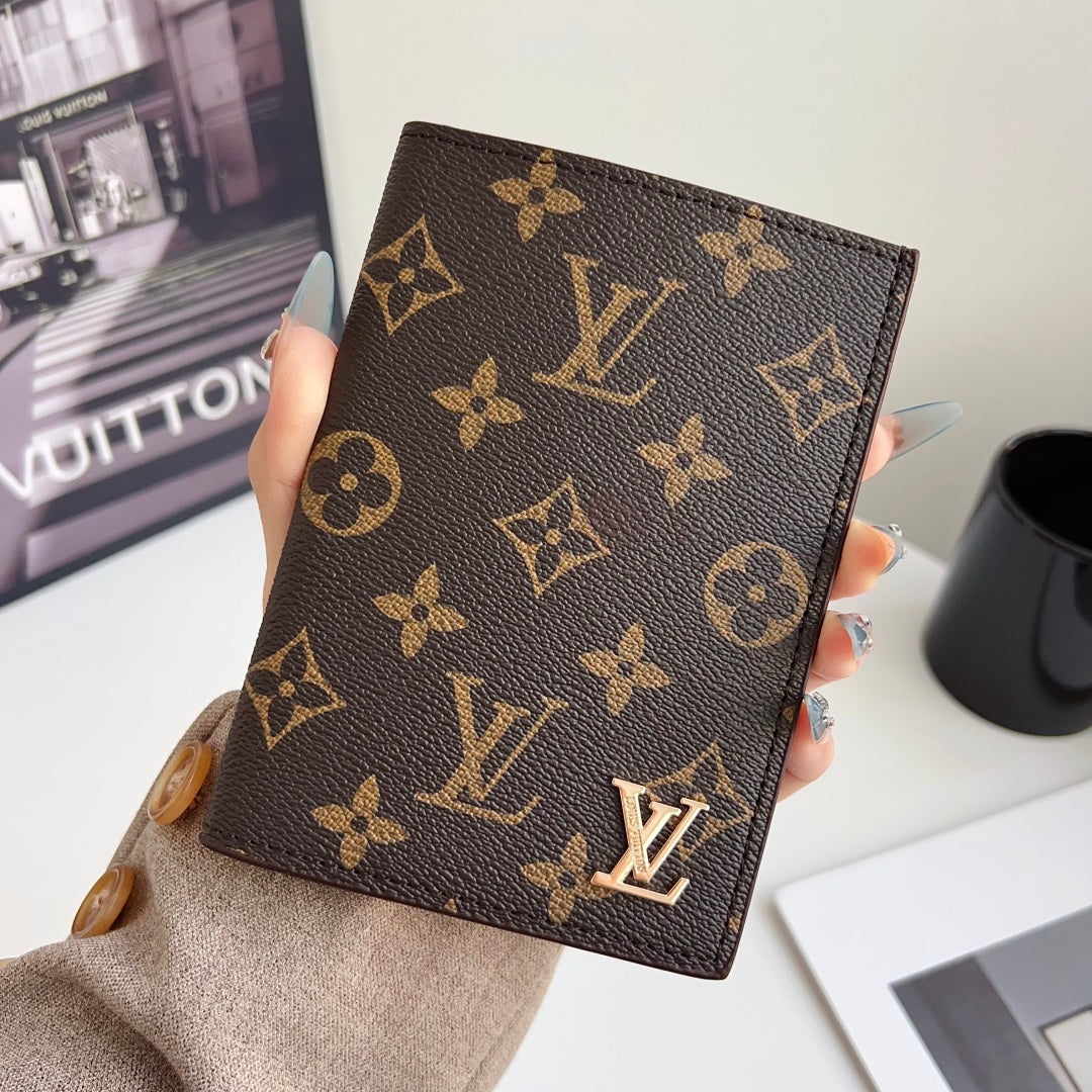 Luxe Travel Passport Wallet