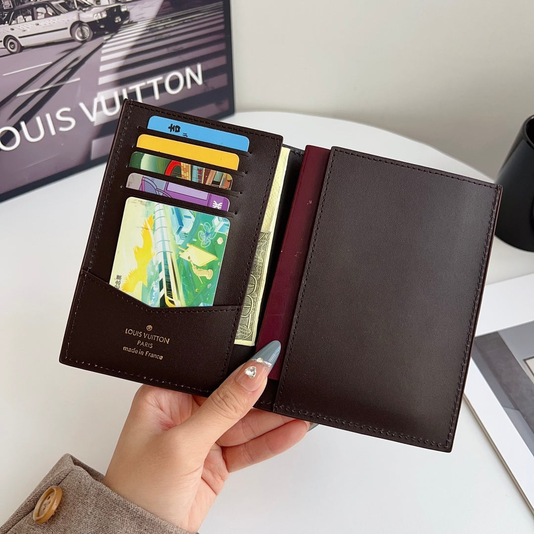 Luxe Travel Passport Wallet