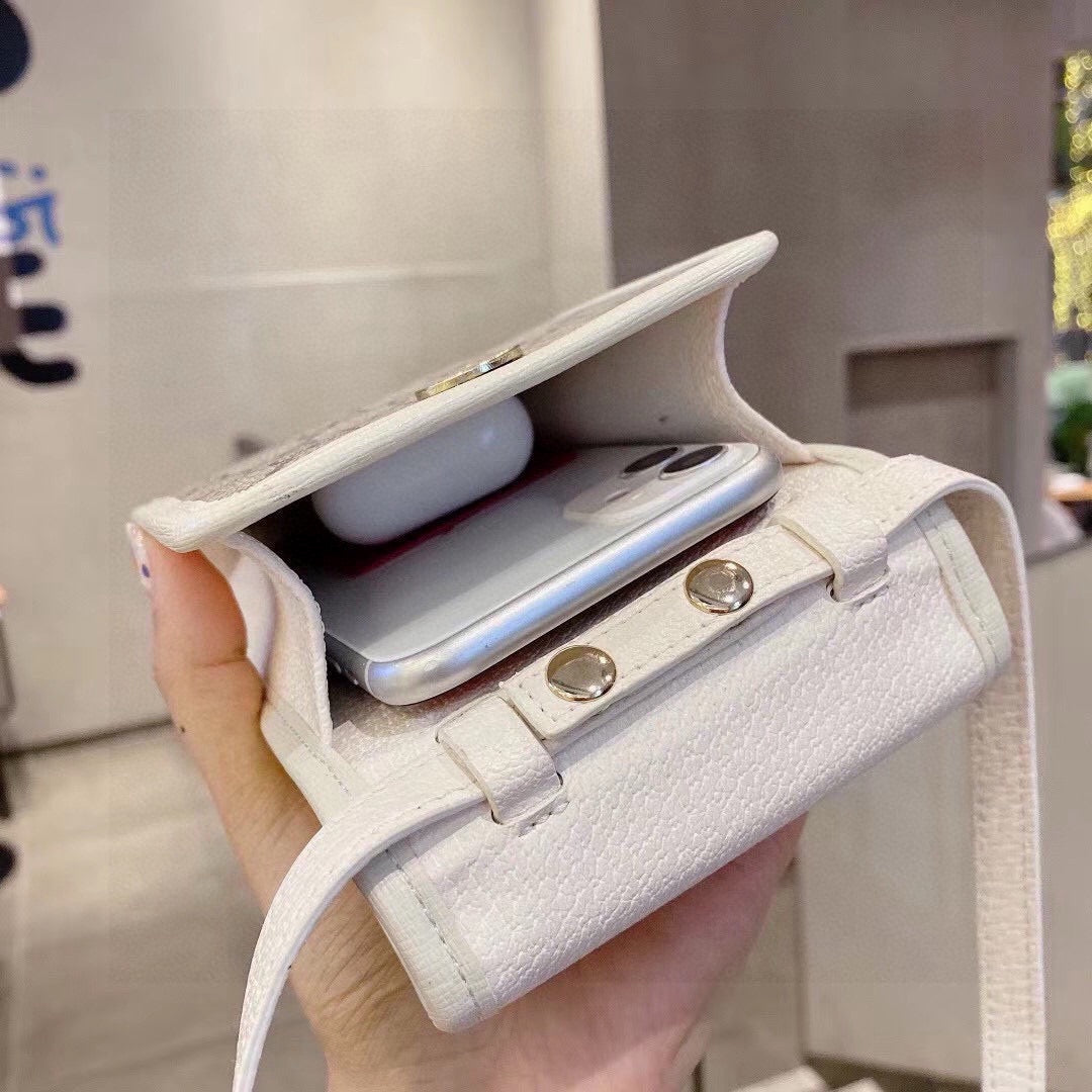 Classic Leather GG Crossbody Phone Purse -CYGG155
