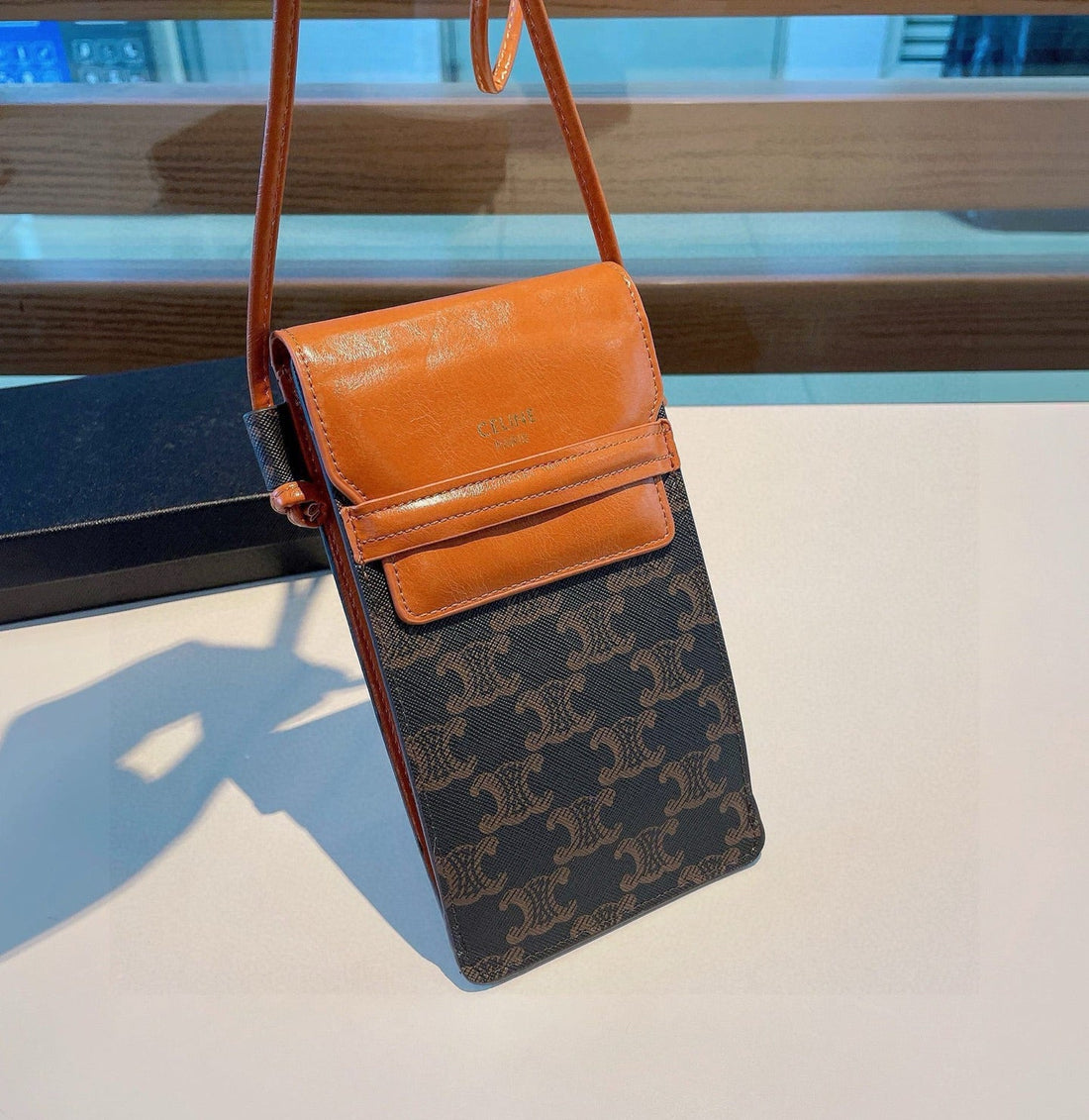 Elegant  Leather CL Phone Purse-CYCL160