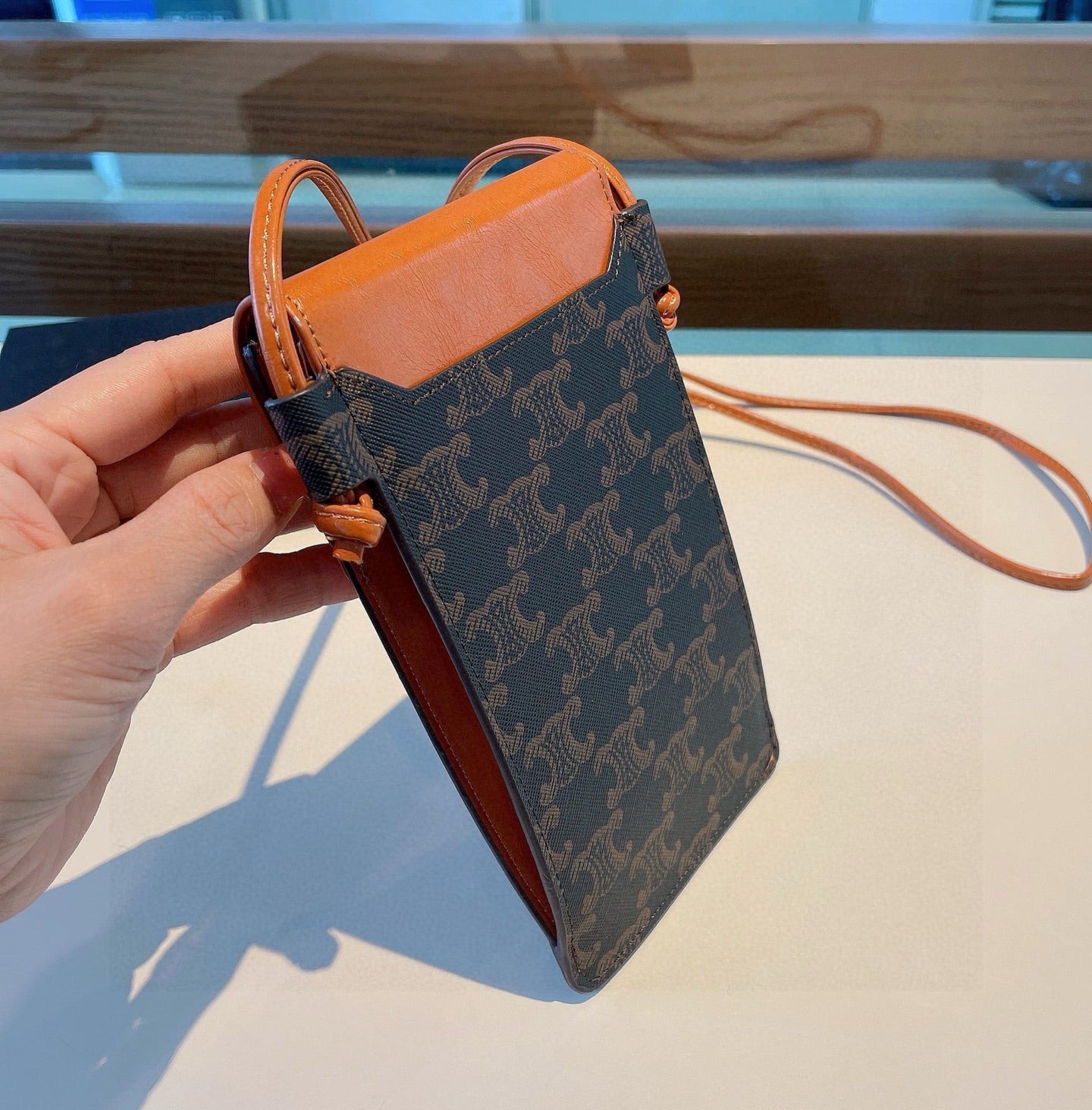 Elegant  Leather CL Phone Purse-CYCL160