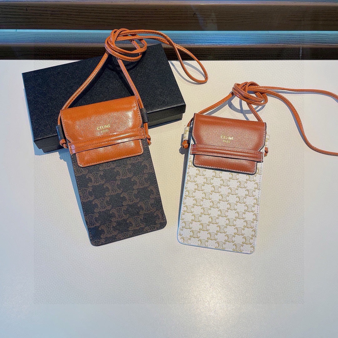 Elegant  Leather CL Phone Purse-CYCL160