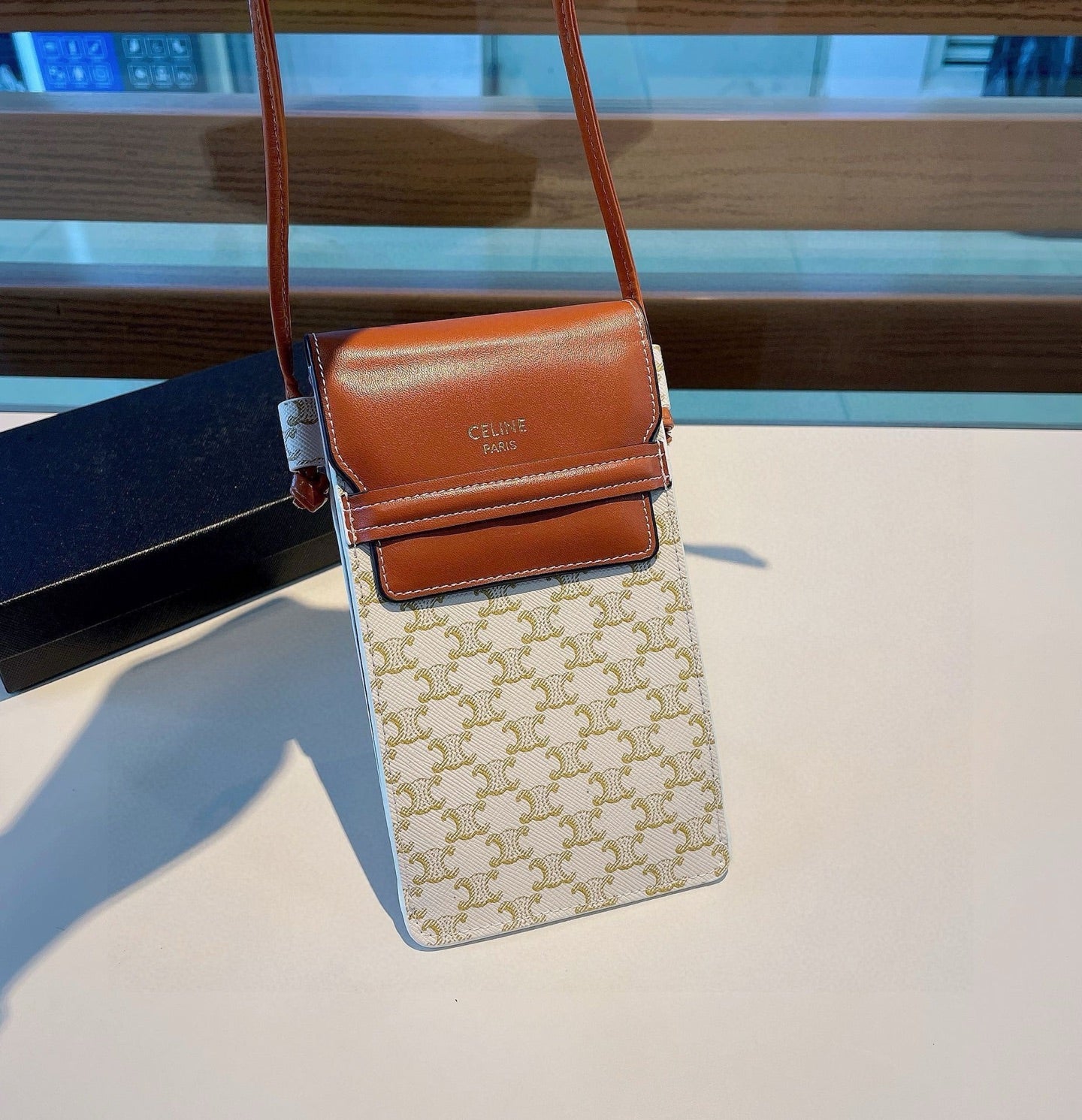 Elegant  Leather CL Phone Purse-CYCL160