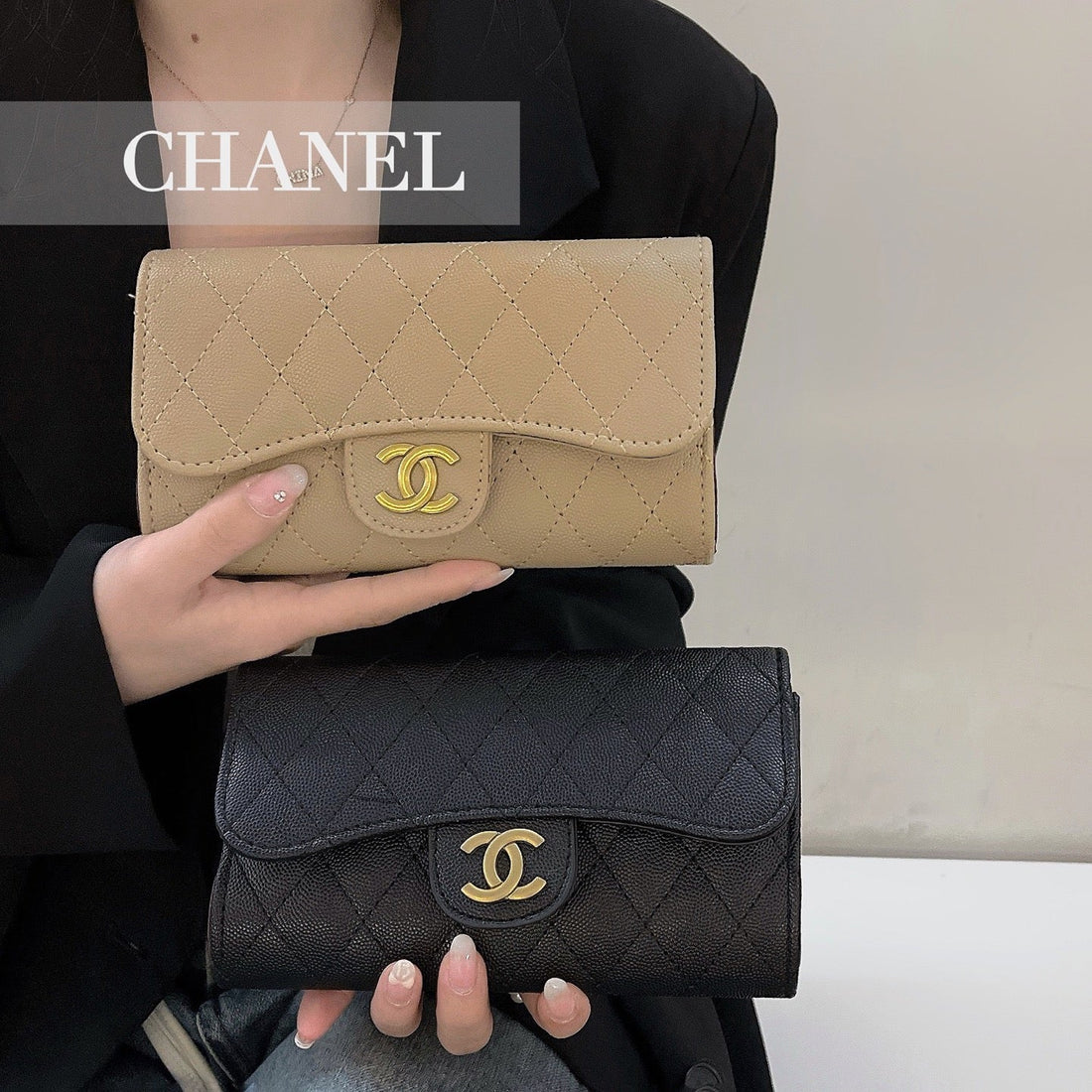 Luxury Leather CC Crossbody Phone Bag-CYCC169