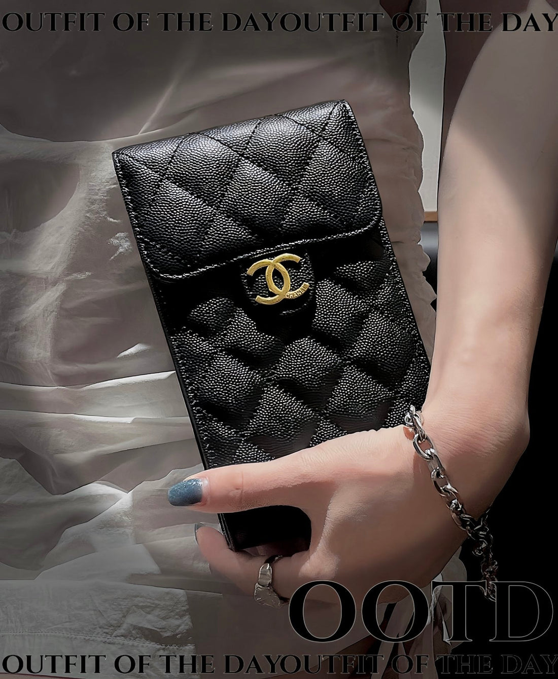 High-quality Leather CC Crossbody Phone Bag-CYCC165
