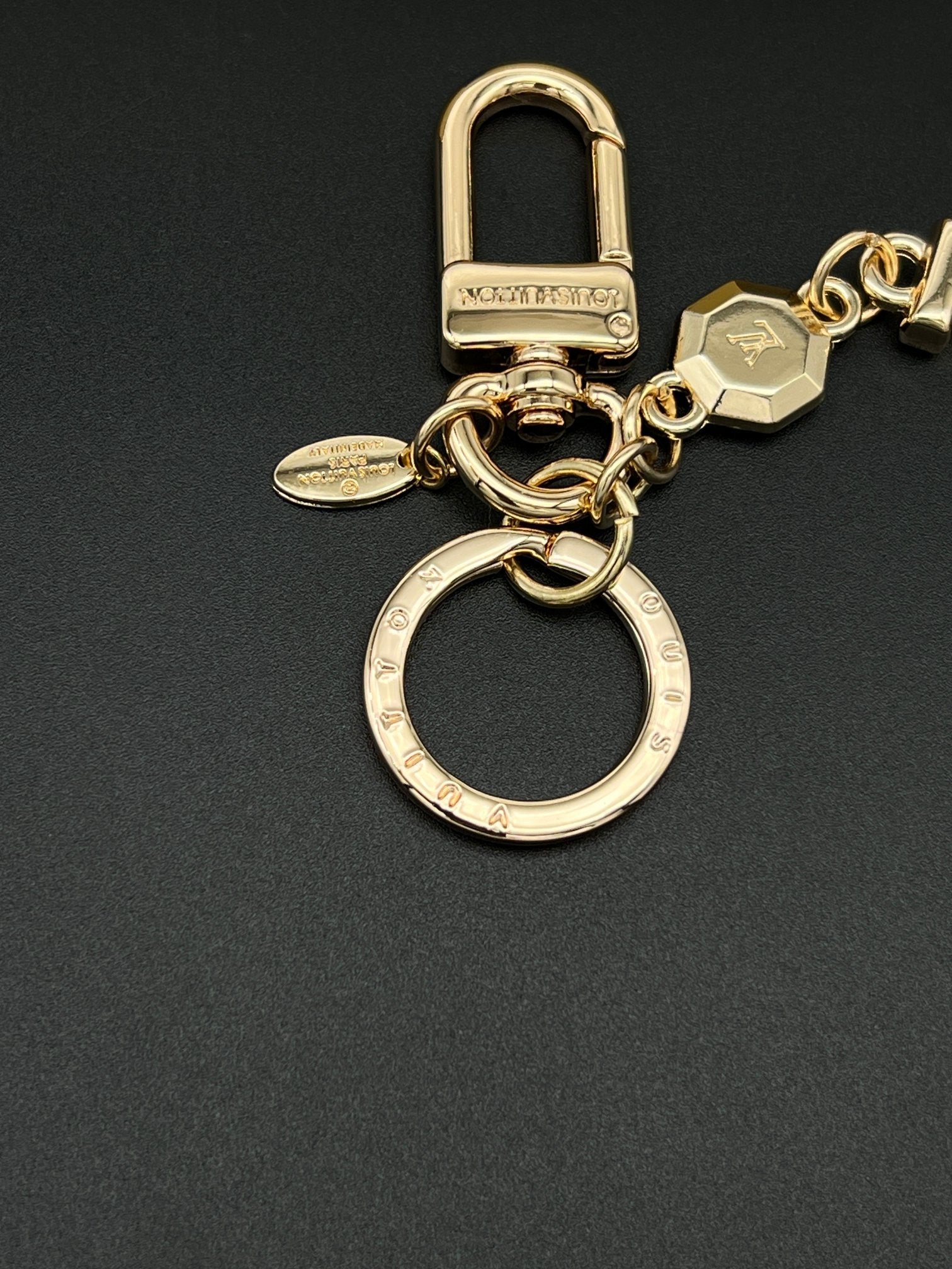 Monogram Keychain Pendant-LA260008