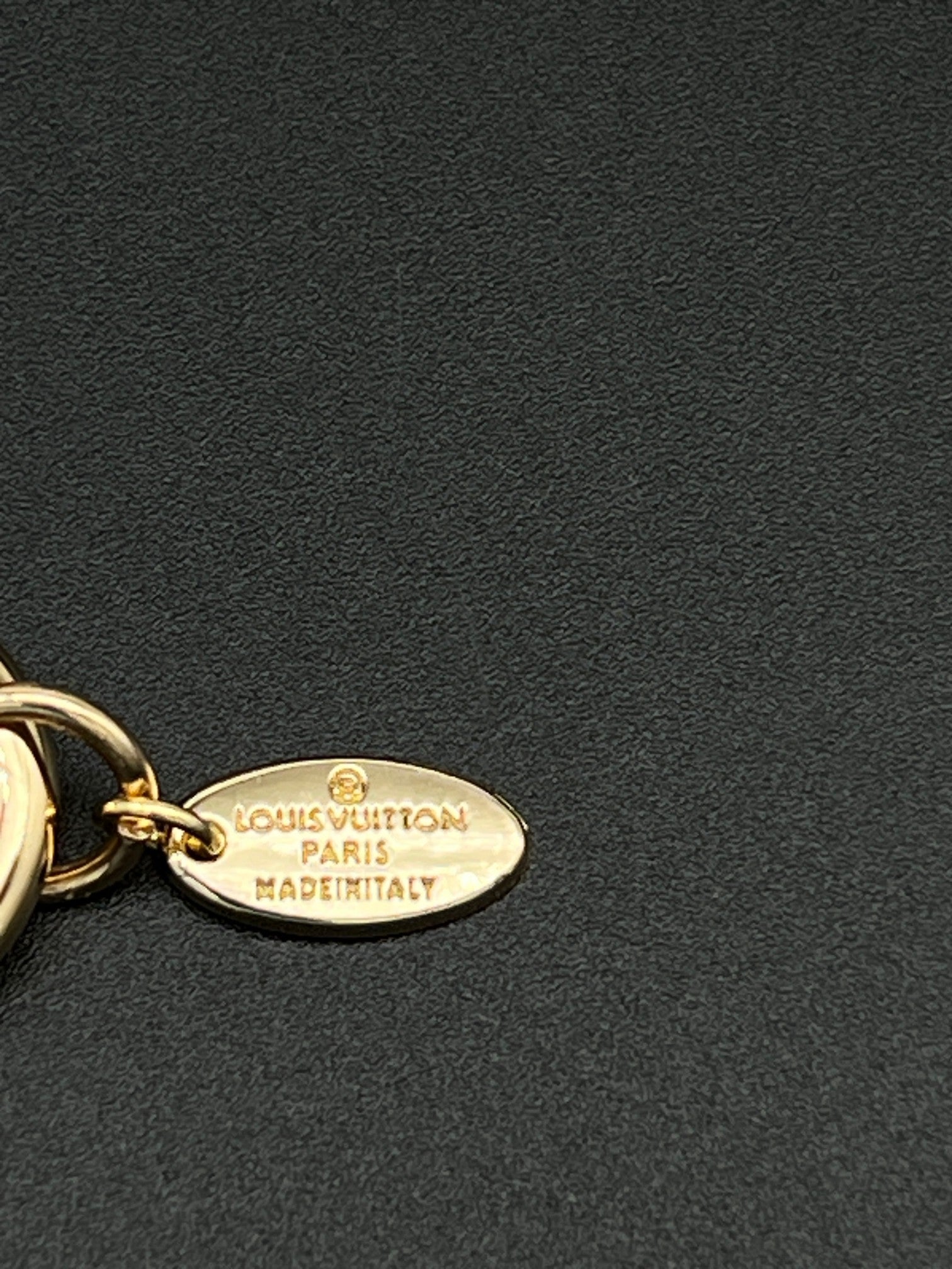 Monogram Keychain Pendant-LA260008