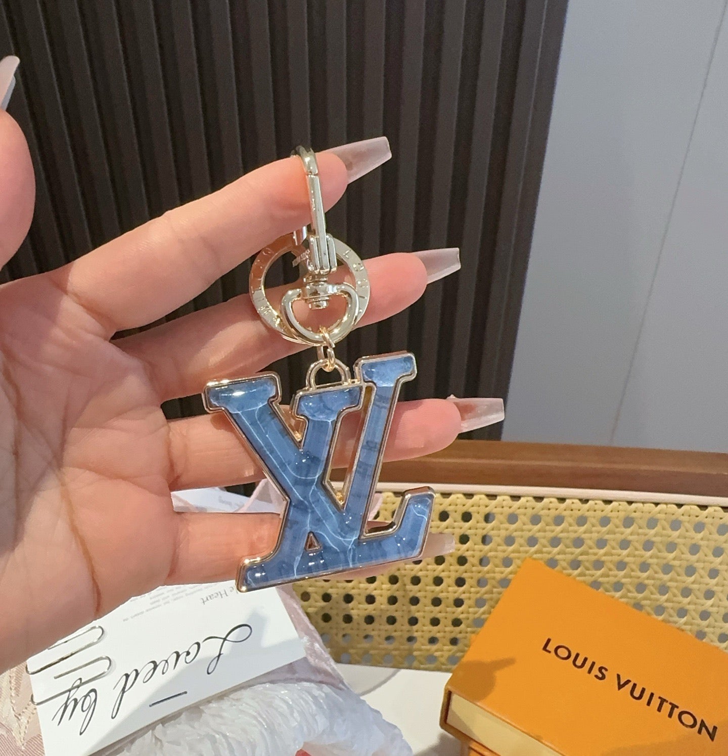 Monogram  Key Ring Charm-LA260009