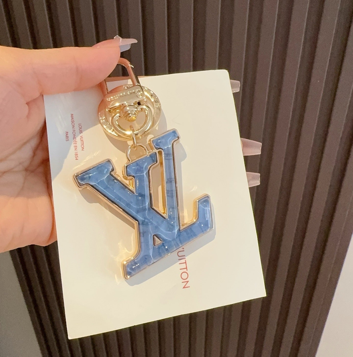 Monogram  Key Ring Charm-LA260009