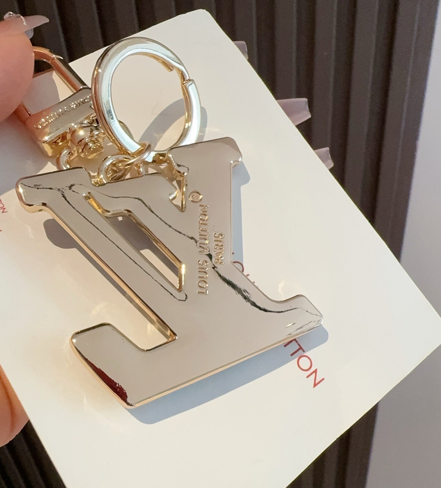 Monogram  Key Ring Charm-LA260009