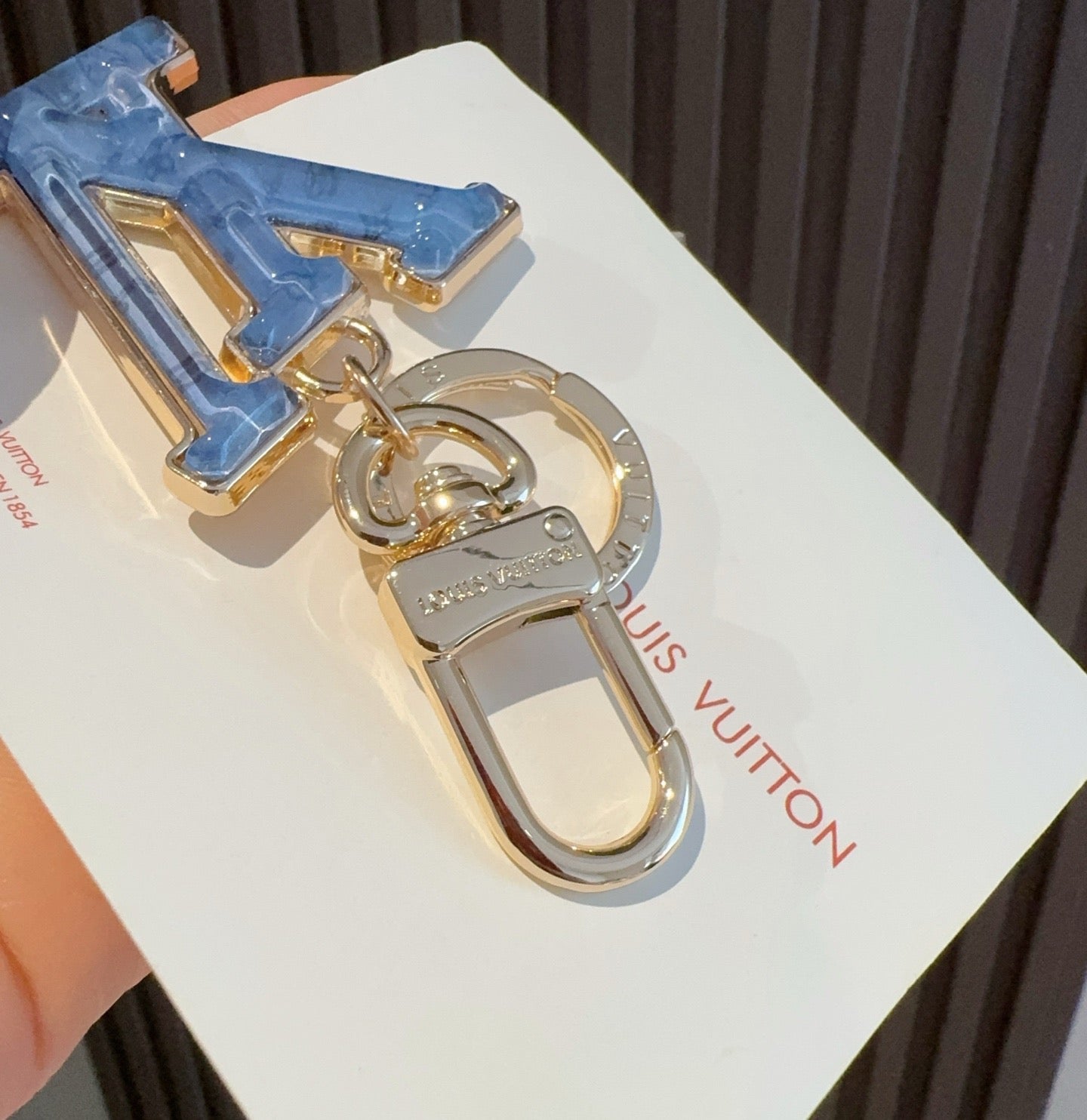 Monogram  Key Ring Charm-LA260009
