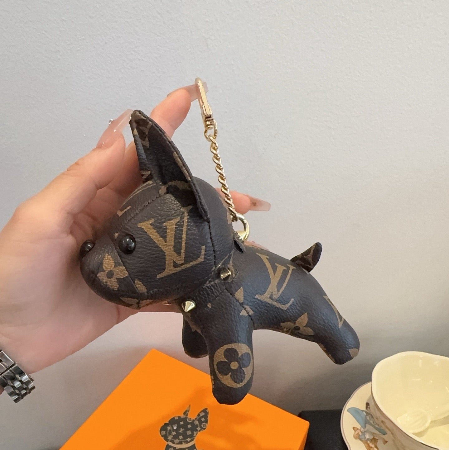 Monogram  Doll Pendant-LA260014