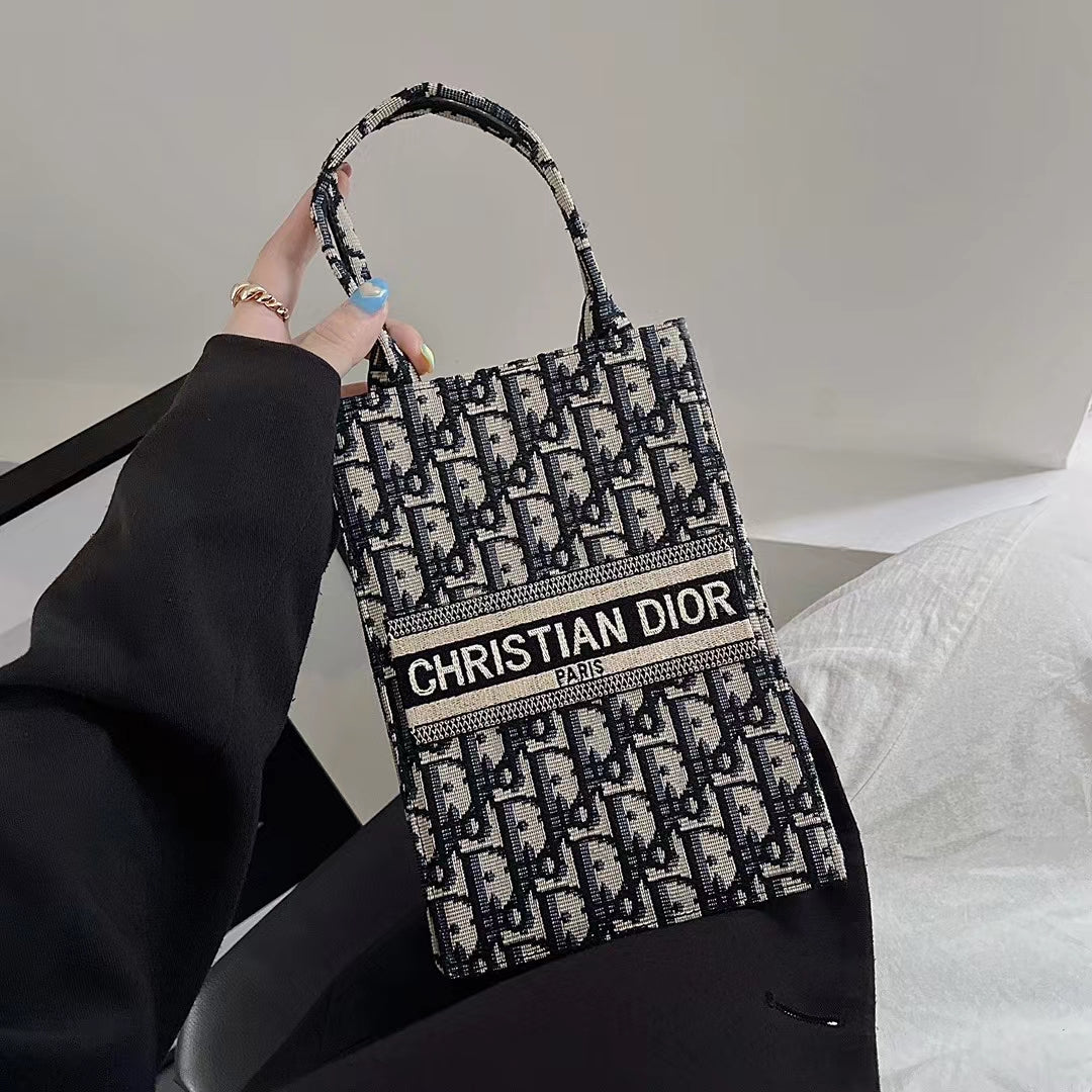 Luxury  CD Crossbody Phone Bag-LA260018