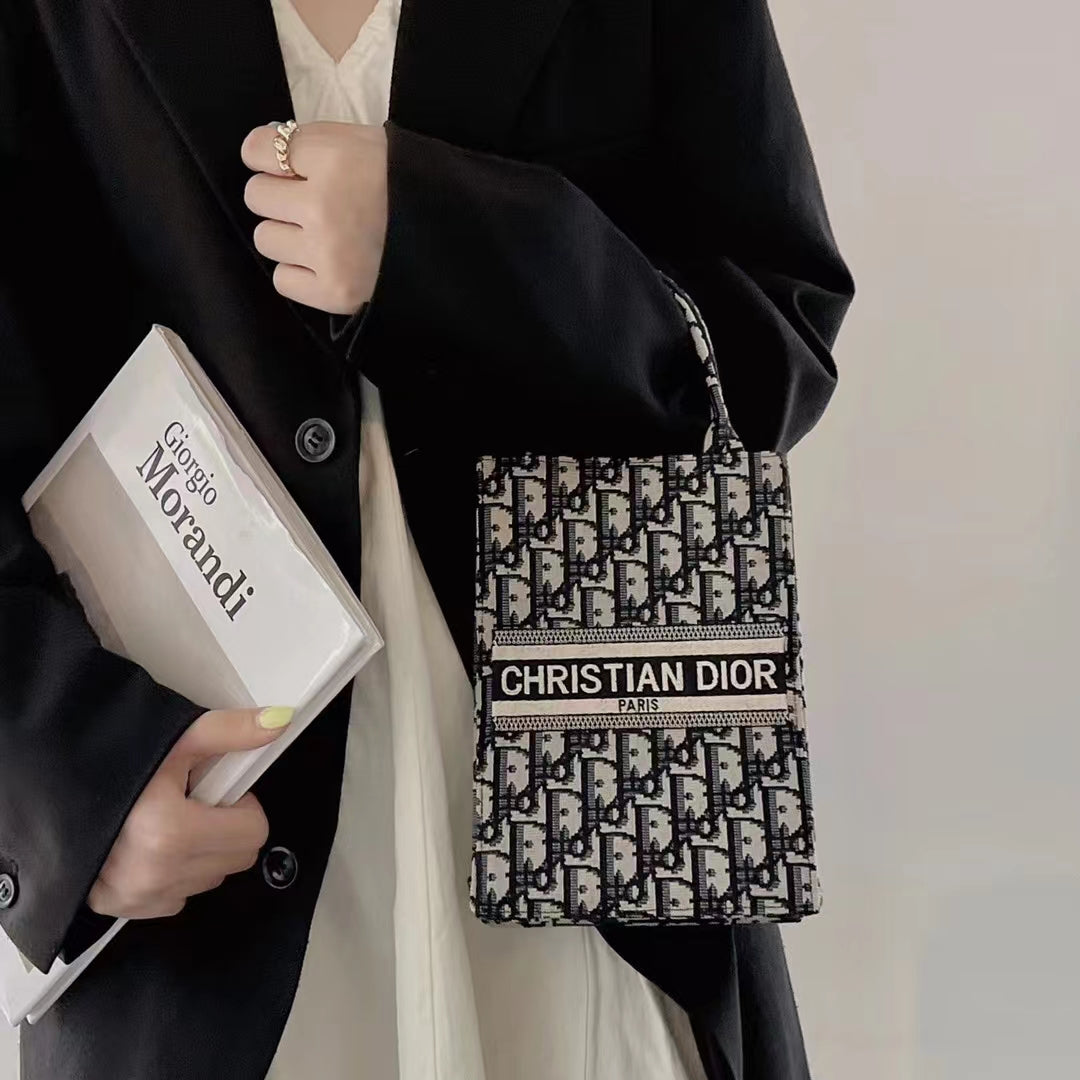 Luxury  CD Crossbody Phone Bag-LA260018