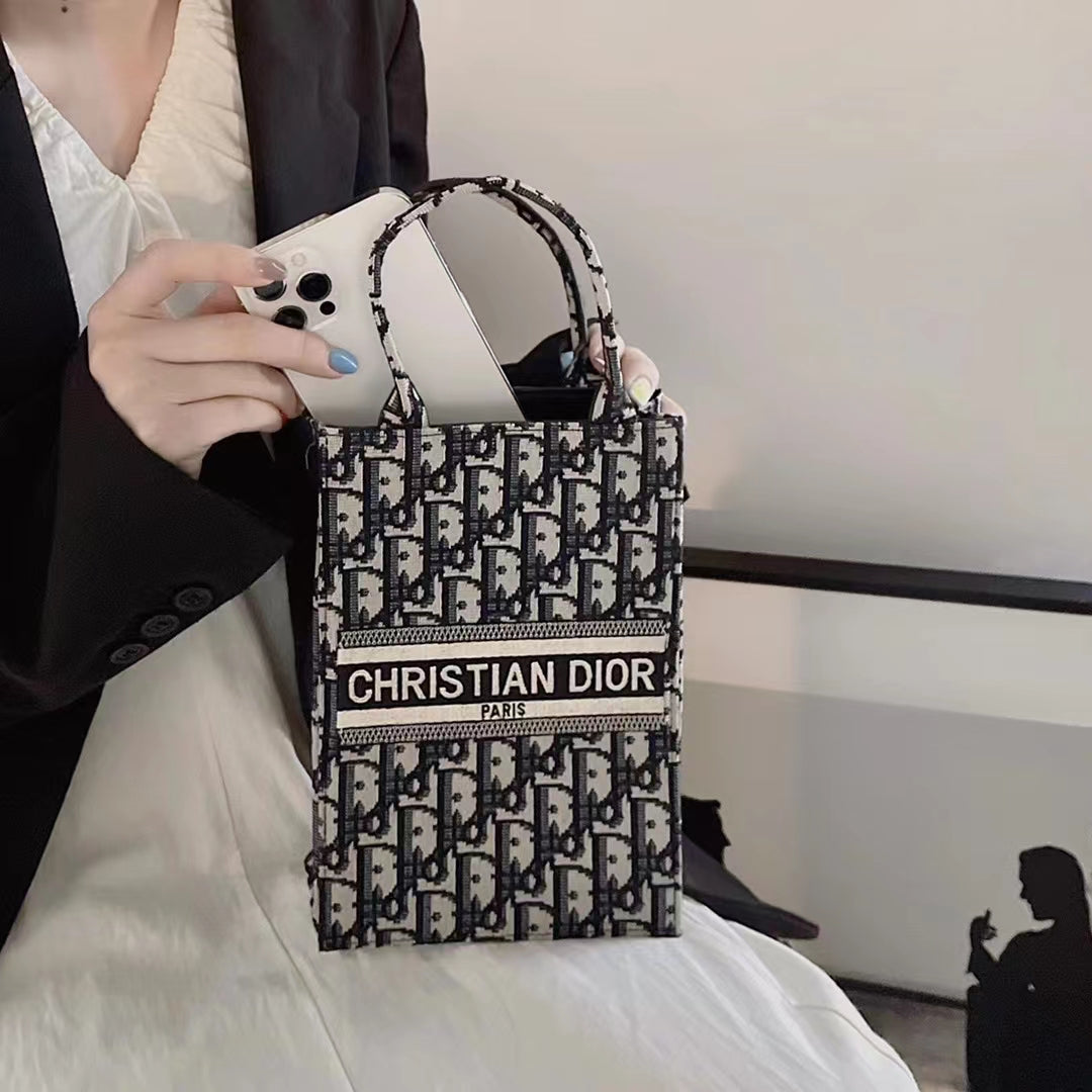 Luxury  CD Crossbody Phone Bag-LA260018