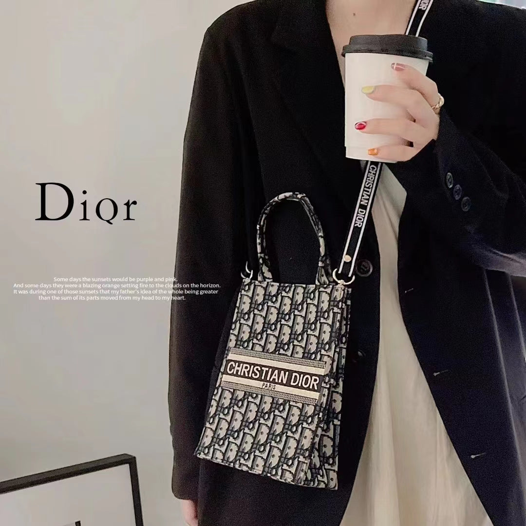 Luxury  CD Crossbody Phone Bag-LA260018