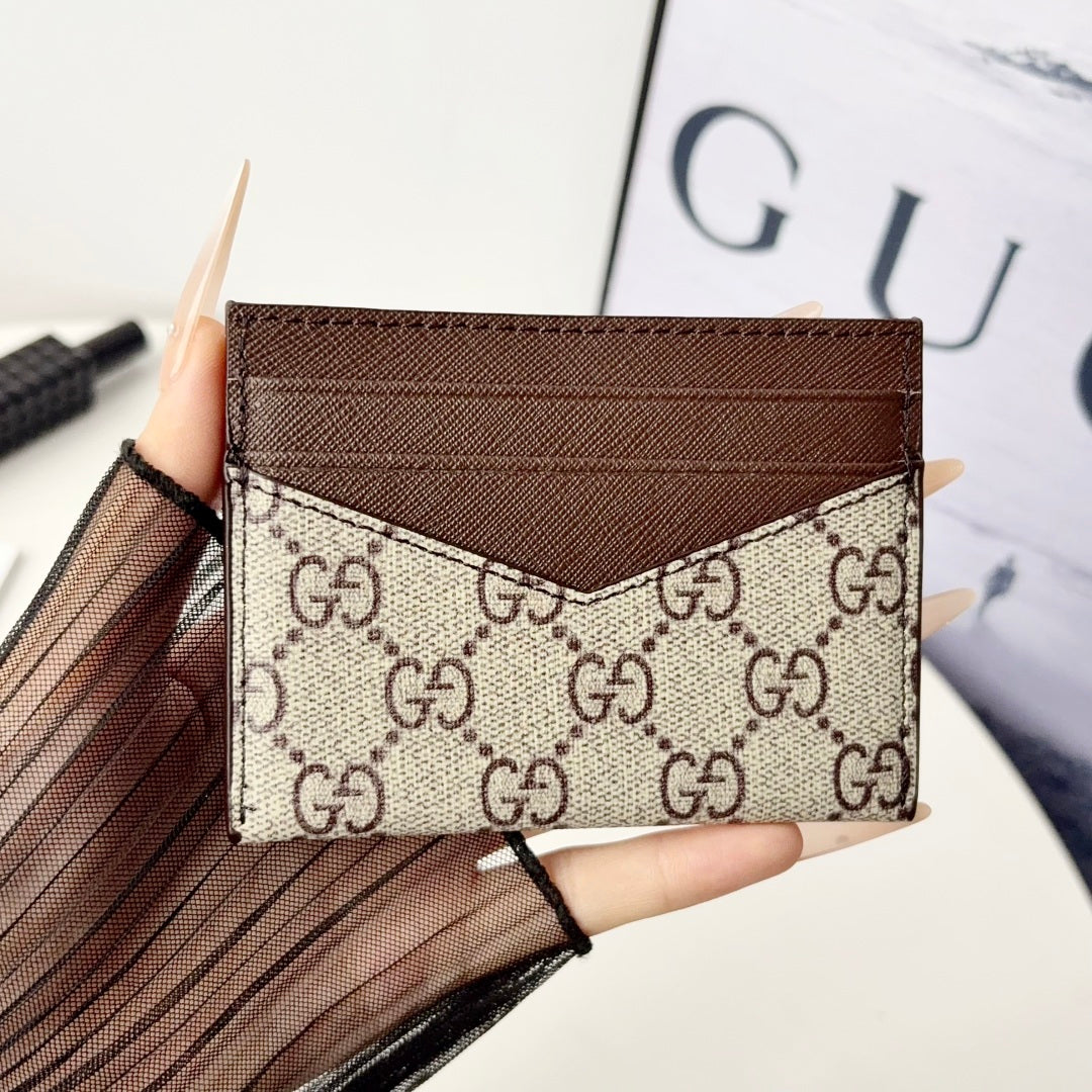 High-quality  Leather GG  Card Wallet-LA260026